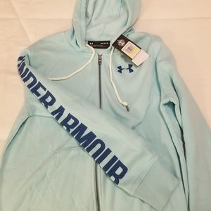 Under armour zip up